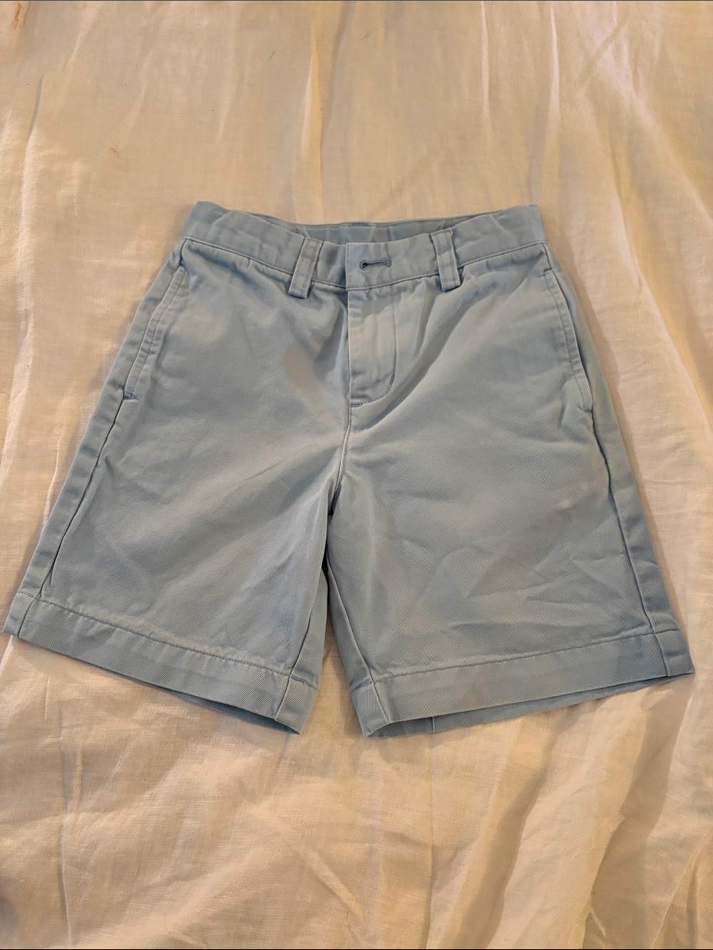 Vineyard Vines Pastel Blue Flat Front Boy's Shorts